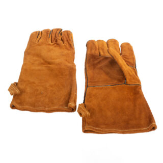 guantes de cuero