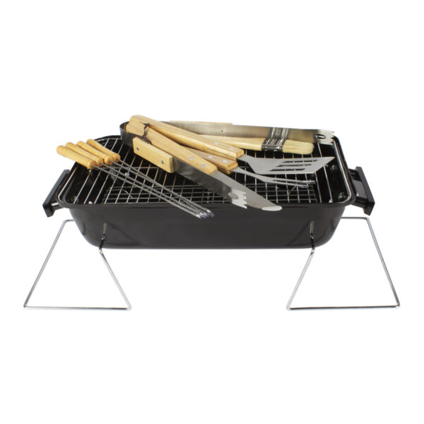 set bolso, parrilla,cooler