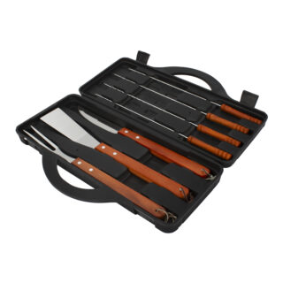 set bbq parrillero