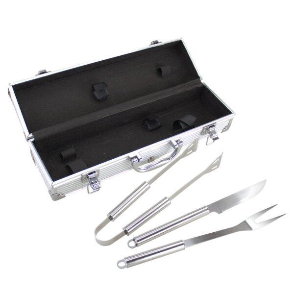 set para asados Maleta