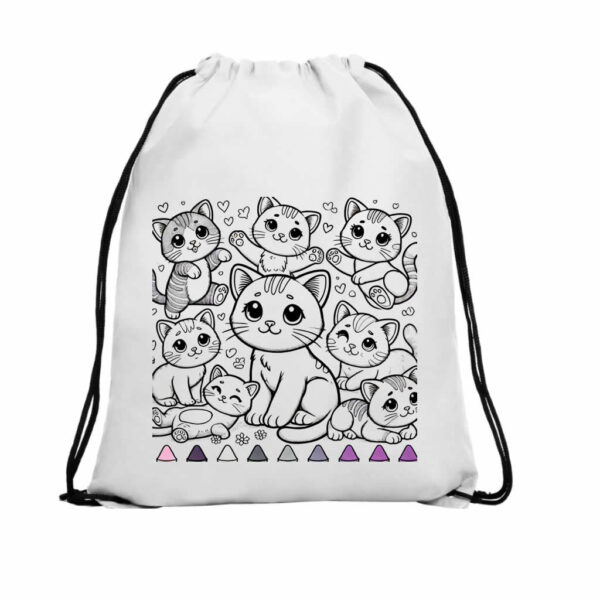 morral para pintar