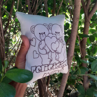 cojines para pintar niños