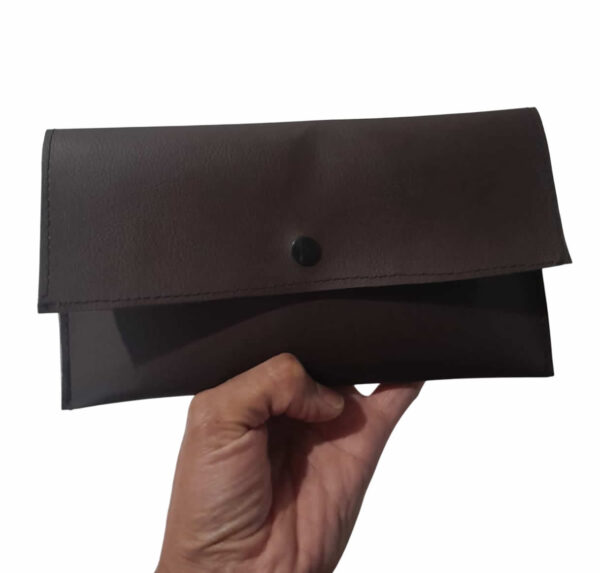 portadocumento con broche