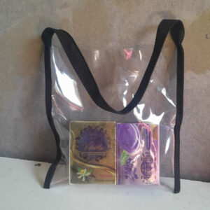 totebag transparente personalizada por mayor VXM