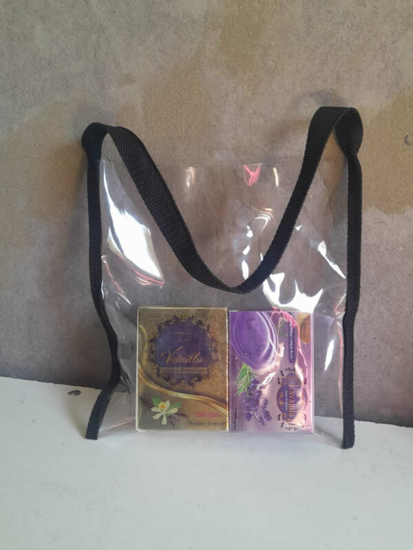 totebag transaparente