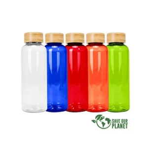 Botellas PET corporativas personalizadas para regalos de empresa