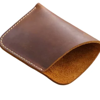 tarjetero por mayor de cuero