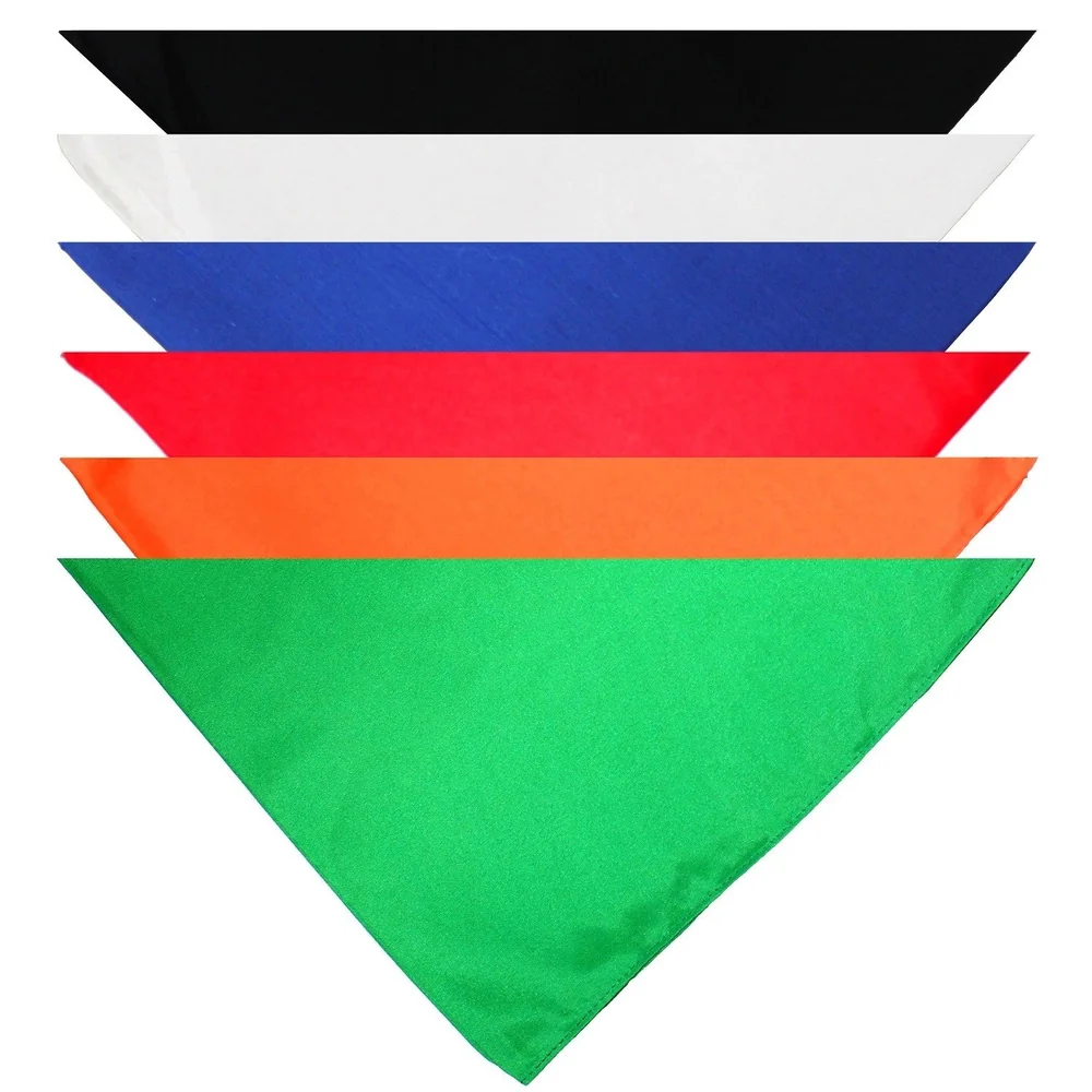 bandana triangular para perro grande por mayor