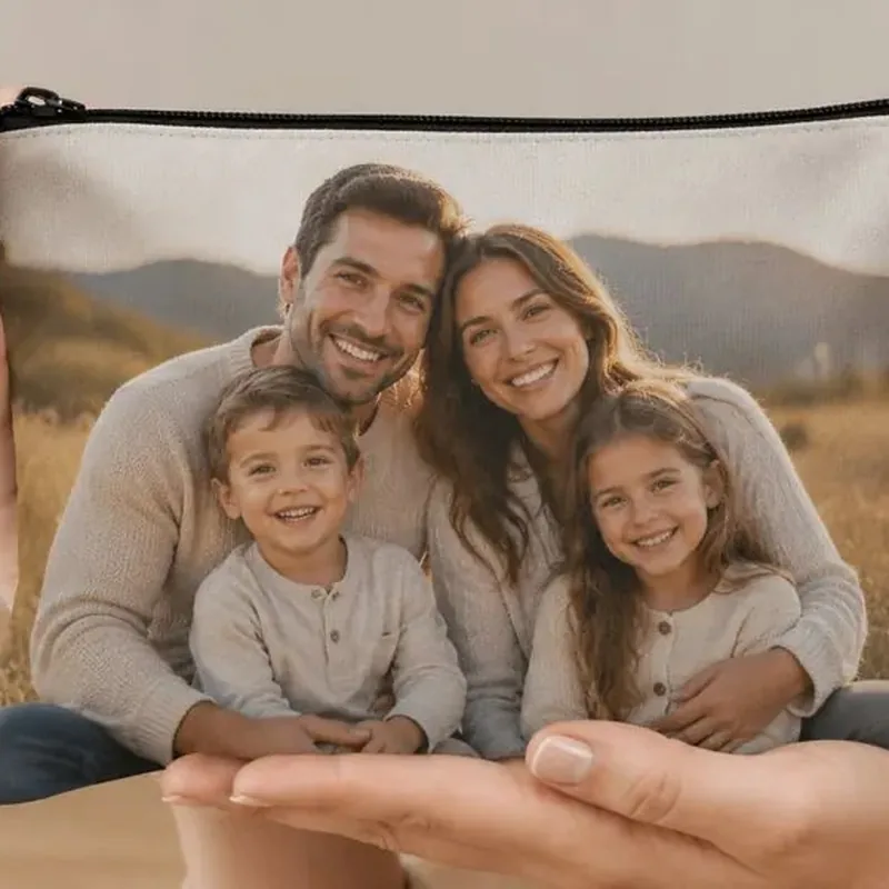 Cosmetiquero con foto personalizada al por mayor en Chile