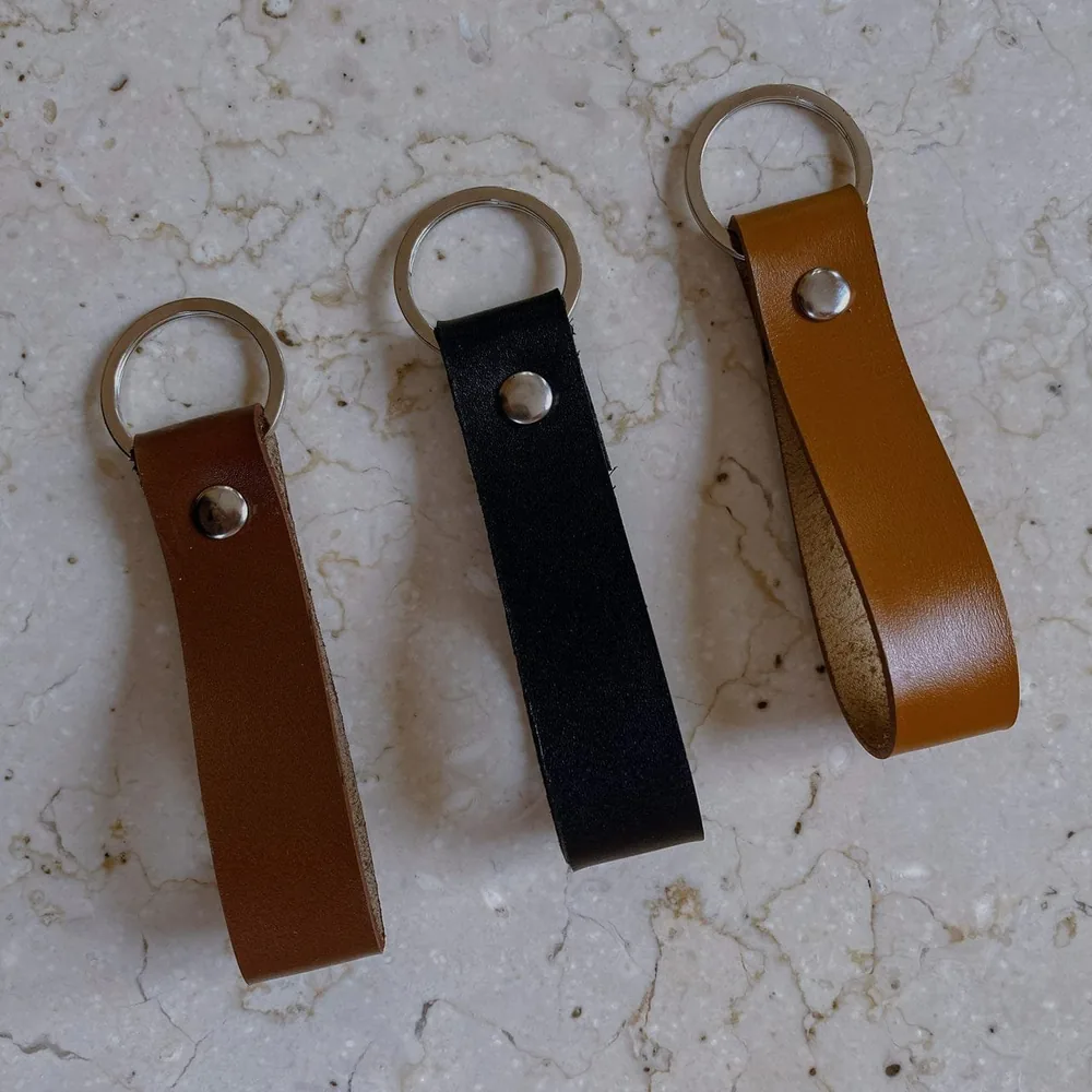 Llaveros de cuero personalizados al por mayor en Chile