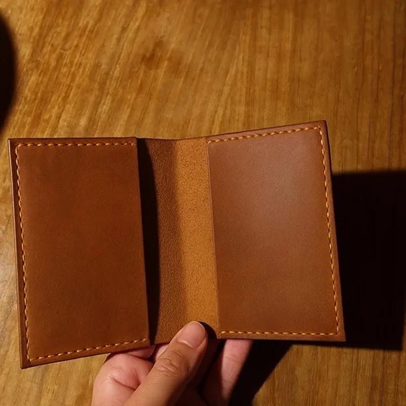 Portadocumentos y porta pasaporte de cuero personalizado al por mayor en Chile