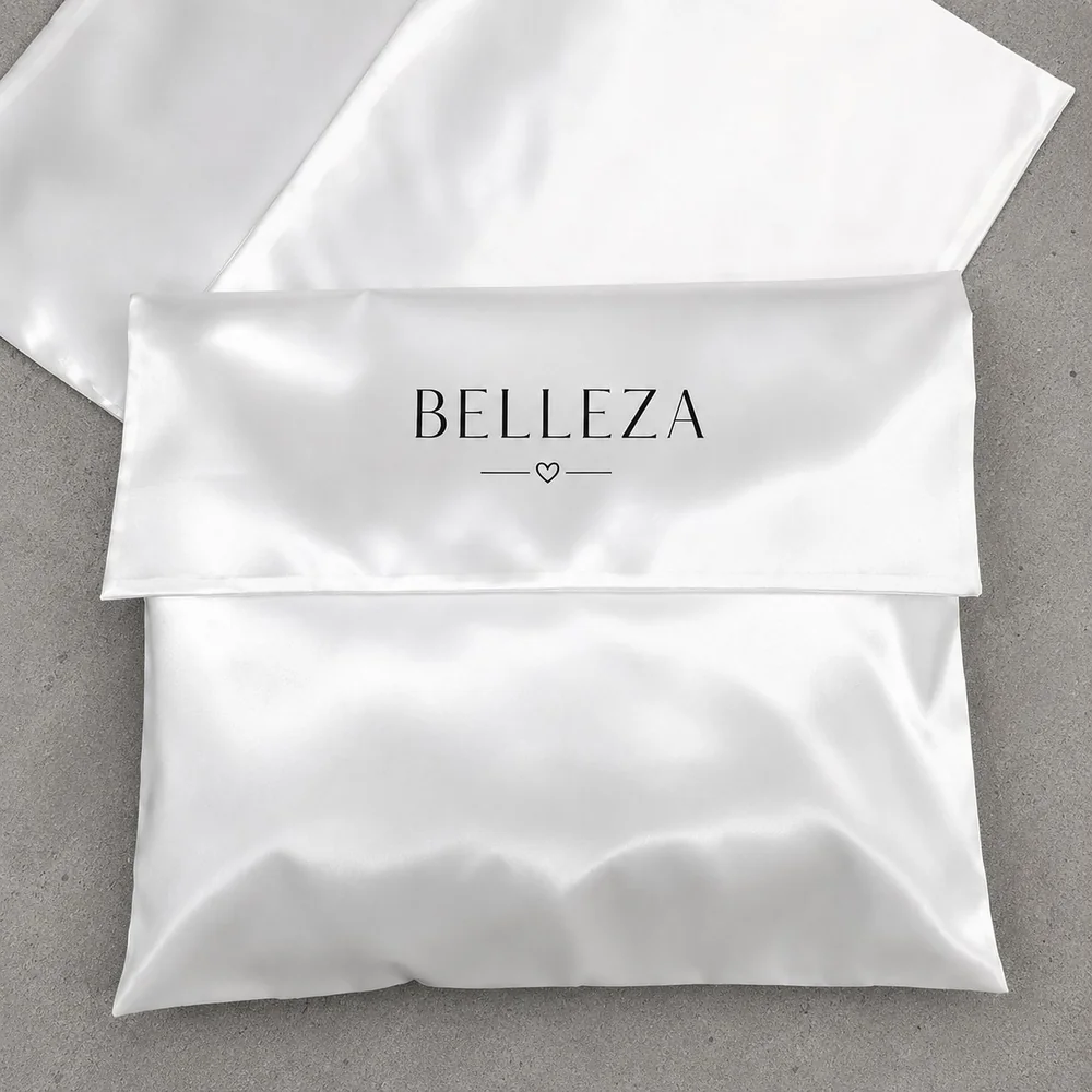 Bolsa de raso para regalo tipo sobre