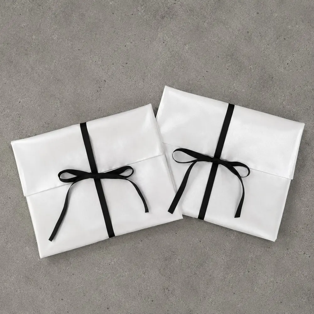 bolsa estuche tipo sobre para presentacion de regalos , cosmeticos y productos