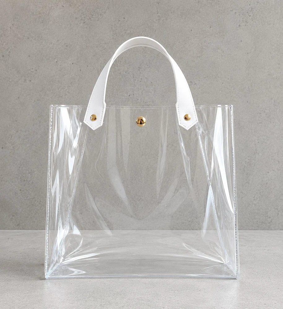 bolsas transparentes para presentar productos personalizadas por mayor VXM
