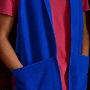 Bufanda polar con bolsillo para hombre vxm