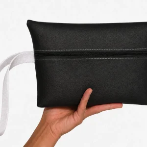 cosmetiquero con tomador negro personalizado por mayor VXM