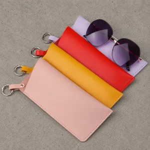 Estuche para lentes símil cuero VXM
