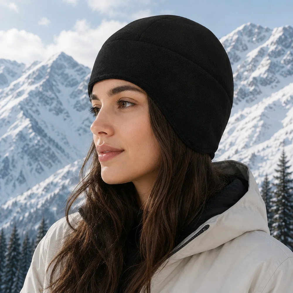 gorros de polar por mayor