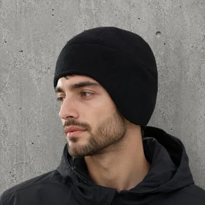 gorro de polar con orejeras para empresas