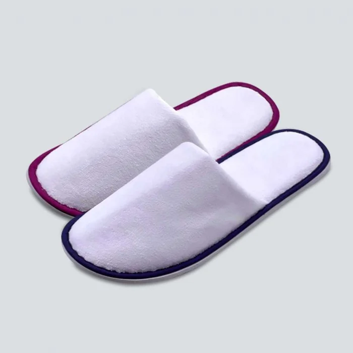 Pantuflas hoteleras por mayor personalizables - VXM