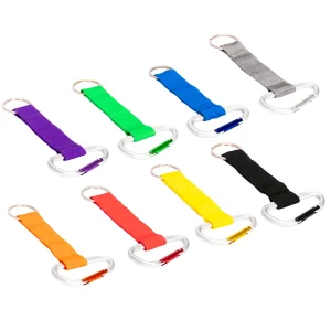 llaveros lanyard con mosqueton en variedad de colotres para regalos corporativos