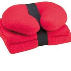 PACK MANTA POLAR + ALMOHADA DE CUELLO