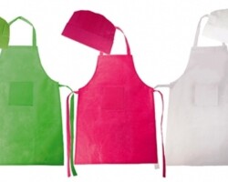 DELANTAL PACK TNT
CODIGO  T2 MATERIAL TNT