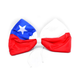 Corbata de chile,cotillòn. Cotillòn