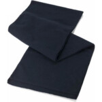 Bufanda polar orillada