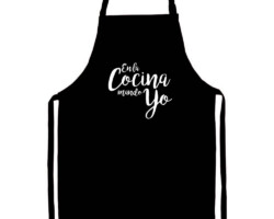 delantal personalizado chile