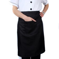 Mandil para garzòn ,Mandil negro gabardina
disponible en mas de 10 colores Mandil largo