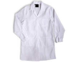 Delantal de trabajo blanco Cotona Blanca