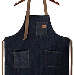 pechera de jeans,uniformes para empresas y regalo corporativo