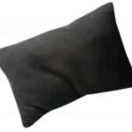 Almohada de tela polar,para viaje relleno algodón sintético,disponible en mas de 20 colores. Almohadas de telar polar para viaje