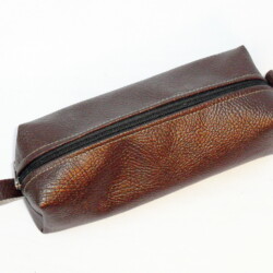 Estuche ecologico,ecocuero