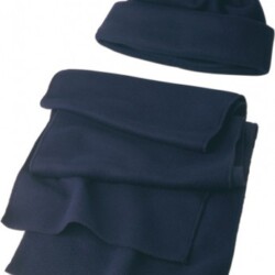 gorro de polar,bufanda de polar