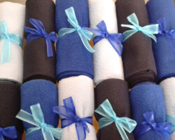 Fabricada en tela polar, disponible en màs de 21colores Bufanda de polar por mayor