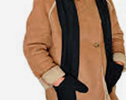 Bufanda con guante
tela polar ecologica Bufanda de polar por mayor