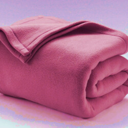 frazada polar 1 plaza