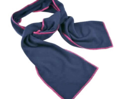 Bufanda de polar orillada,se encuentra disponible en mas de 20 colores para que puedas elegir,amplio stock bufandas de polar por mayor