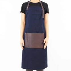 Ficha tecnica
pechera de cocina ,delantal de arte ,pechera para trabajo fabricada en mezclilla resitente con aplicaciones en cuero o cuerina según solicitud. delantal