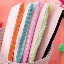 estuche crudo,estuche tela crudo,estuche color crudo