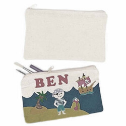 Estuche de tela para pintar