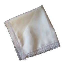 Pañuleos de cueca por mayor,pañuelo con blondas medidas 40x40 
tela suave Pañuelos de cueca por mayor