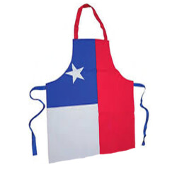 regalos chilenos, pechera dieciochera